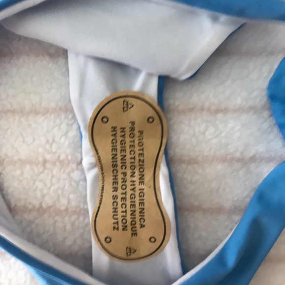 NWOT Blue Thong Bikini! Never worn!! - Picture 5 of 5